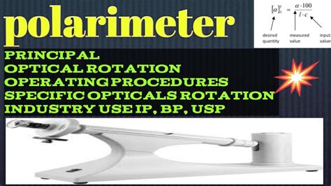 polarimeter calibration method and apparatus|polarimeter calibration as per usp.